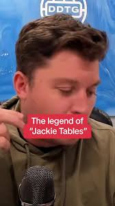 The legend of Jackie Tables baby !!!! @barstoolpickem