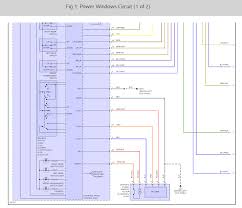 Front right window, f150 supercab. Power Window Wiring Diagram The Driver Window Works Fine All