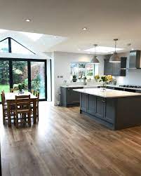 The Heart Of Our Home I Couldn T Be Happier With This Room All I Need Now Is A Kitchen Design Layout Island Open Plan Kitchen Diner Kitchen Designs Layout