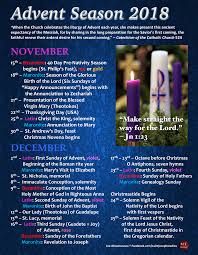 Advent Calendar 2018 Catholic Christmas Traditions Advent Catholic Advent Prayers