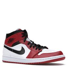 Jordan 1 mid chicago 2020. Nike Jordan 1 Mid Chicago 2020 Size 46 Nike Tlc