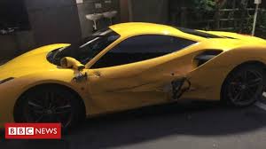 Search for used ferraris for sale with us Sympathy For Overworked Taiwan Man Who Ploughed Into Ferraris Bbc News