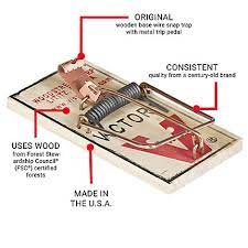 How to set a mousetrap step by step. Victor Metal Pedal Mouse Trap 360 Traps Bm040 360