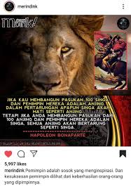 Pin Oleh V1e Di Ilmu Nasehat Motivasi Napoleon Bonaparte Anjing Instagram