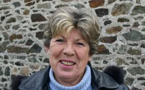 Avec Stéphane Adam, présidente du Saint-Brieuc Triathlon