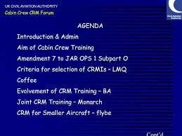 Check spelling or type a new query. Ppt Cabin Crew Crm Forum Powerpoint Presentation Free Download Id 458239