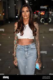 Lauren Houldsworth attends the Peng Hair Party at Jin Bo Law in London.  (Photo by Brett Cove  SOPA ImagesSipa USA Stock Photo - Alamy