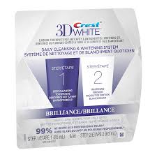 Crest 3d White Brilliance 2 Step Toothpaste Whitening Finisher 148ml London Drugs