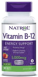 Best Vitamin B12 Supplement Brands For Older Adults
