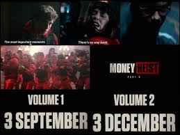 Netflix confirms release dates for season five of money heist. Oewq6hn77 Dkdm