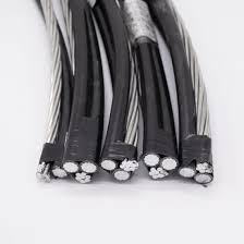 Triplex Aluminum Conductor With Acsr Abc Cable Sizes
