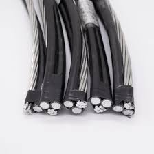 triplex aluminum conductor with acsr abc cable sizes