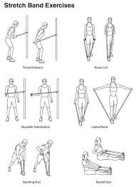 46 Veritable Printable Resistance Band Exercise Chart