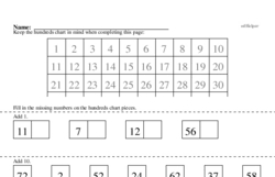 Free Hundreds Chart Pdf Printables To Master Counting To 100