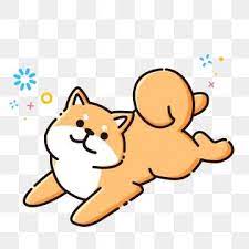 mbe卡通可愛柴犬狗狗動物素材 動畫剪貼畫 姆貝 狗材料向量圖案素材免費下載 png eps和ai素材下載 pngtree cute dog cartoon cartoon