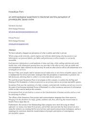 The blurred lines of public and private online