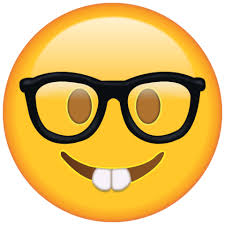Happy Birthday Emoji Art Copy And Paste Whatsapp Nerd Emoji With Glasses Emoji Pictures Emoji Faces Emoji Art