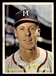 1957 Topps #389 Dave Jolly