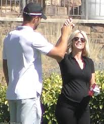 Jordan, who is originally from california, moved to florida when he joined the miami dolphins in as for woods, he is currently dating erica herman, who works as director of operations at his florida restaurant, the woods jupiter. Tiger Woods Pregnant Ex Elin Nordegren And Her Baby Daddy Are Spotted Playing Golf Express Digest