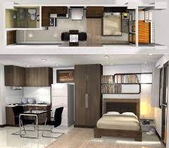 Studio Unit Interior Design Condo Interior Condo Decorating Interior Design