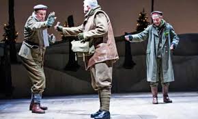 Now, the night is coming to an end, oh the sun will rise, and we will try again. The Christmas Truce Review Uneasy Family Show About A Tragic War Theatre The Guardian