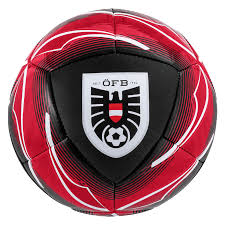 Herzlich willkommen auf der offiziellen website des österreichischen fußballbundes. Puma Osterreich Fussball Icon Mini Rot Schwarz Fussball Shop
