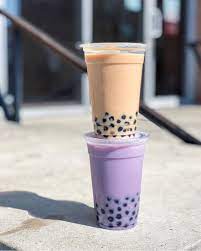 How To Make Taro Milk Tea Recipe Bubble Tea Flavors Bubble Tea Recipe Taro Milk Tea Recipe