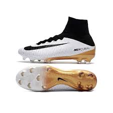 Black And Gold Nike Tiempo Football Boots 