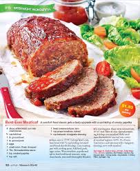 *you can vary these ingredients by using an even mixture of beef, veal, and pork. Best Ever Meatloaf Pressreader