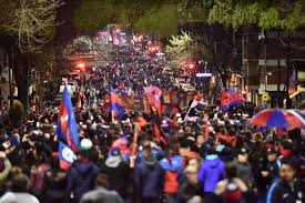 San lorenzo menggunakan stadion di boedo yang waktu itu namanya gasometro sampai tahun 1979, ketika terpaksa menjualnya kepada pemerintah militer. San Lorenzo Celebrate Their Historic Return To Boedo Ahead Of New Stadium Build Golazo Argentino