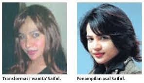 Myartis Com Myartis My Artis Saiful Berubah Jadi Nyah