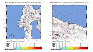 Gempa malang gempa malang hari ini 2021 gempa bumi berkekuatan magnitudo (m) 6,7 terjadi di kabupaten malang, jawa. Gempa Hari Ini 6 Kali Guncangan Dirasakan Di Berbagai Wilayah Indonesia Kamis 8 November 2018 Tribunnews Com Mobile