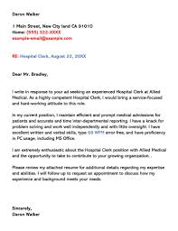 Sample Clerical Cover Letter And Examples Writing Tips