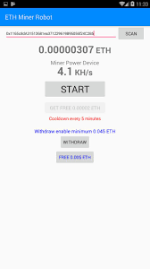 Use our fancy hardware instead and its 100% free until. Ethereum Mining Eth Miner Robot Fur Android Apk Herunterladen