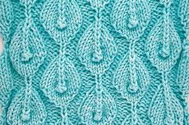 Insert the lh needle from front to back, under the bar between the stitches (thus lifting it onto the lh needle) step 2 :::: Peacock Plume Knitting Stitch Patterns Knitwise Girl