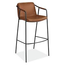 Mazie Synthetic Leather Counter Bar Stools Modern Counter Bar Stools Modern Dining Room Kitchen F Comfortable Bar Stools Modern Bar Stools Bar Stools