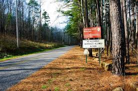 The escalante river canyon has countless tributaries ranging from gullies to gulches. Little River Canyon Mouth Park Alabama Birding Trails