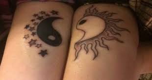 22 Ideas For Tattoo Moon Tribal Yin Yang Ying Yang Tattoo Tattoos Friendship Tattoos
