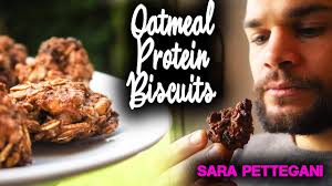 Le migliori ricette di biscotti proteici all'avena. Biscotti Proteici All Avena Ricetta Di Sara Pettegani Ricette Fit 1 Youtube