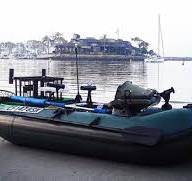Sea Eagle 285fpb 1 person Inflatable Fishing Boat. Package ...