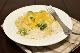 Pop the lid back on and cook for another. Creamy Chicken And Broccoli Over Rice Like Mother Like Daughter
