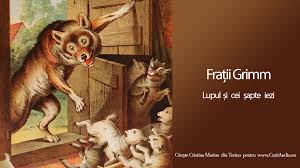 Cumpara lupul si cei 7 iezi online in chisinau. Lupul Si Cei Sapte Iezi Fratii Grimm Teatru Audio