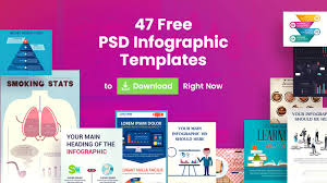 47 free psd infographic templates to download right now