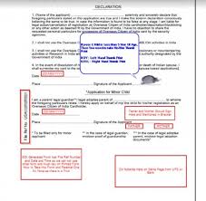 An application for oci card in usa can be submitted to vfs global by shipping. Oci Card Minor Documents To Notarize Immigration Forums For Visa Green Card Visitors Insurance Oci And More