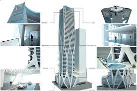 The late zaha hadid's sculpted plastic kuki chair has been relaunched in carbon. Un Edificio Con Helicoptero En Downtown Miami Por Zaha Hadid Hq Realty News