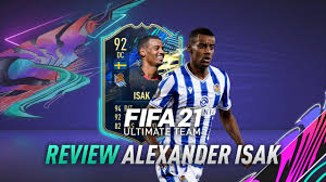 As a swedish fan it would be a dream to link him with my ödegaard in my fun team. El Mejor Objetivo Que Ha Salido En Fifa 21 Alexander Isak 92 Objetivo Tots Review Fifa 21 Topcrnr Com
