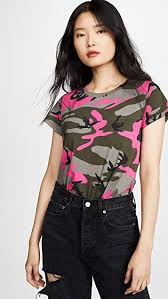 pop camo tee