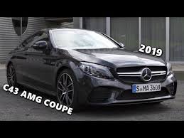 2019 Mercedes Amg C43 Coupe Graphite Grey Youtube