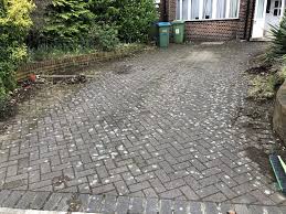 Maybe you would like to learn more about one of these? Pressure Washing In Greenwich Driveway Cleaning And Re Sand Removing White Lichen Marks Jet Wash Drives Ltd