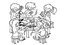 Coloriage Coin De Bricolage Img 19336 Idee Bricolage Coloriage Dessin